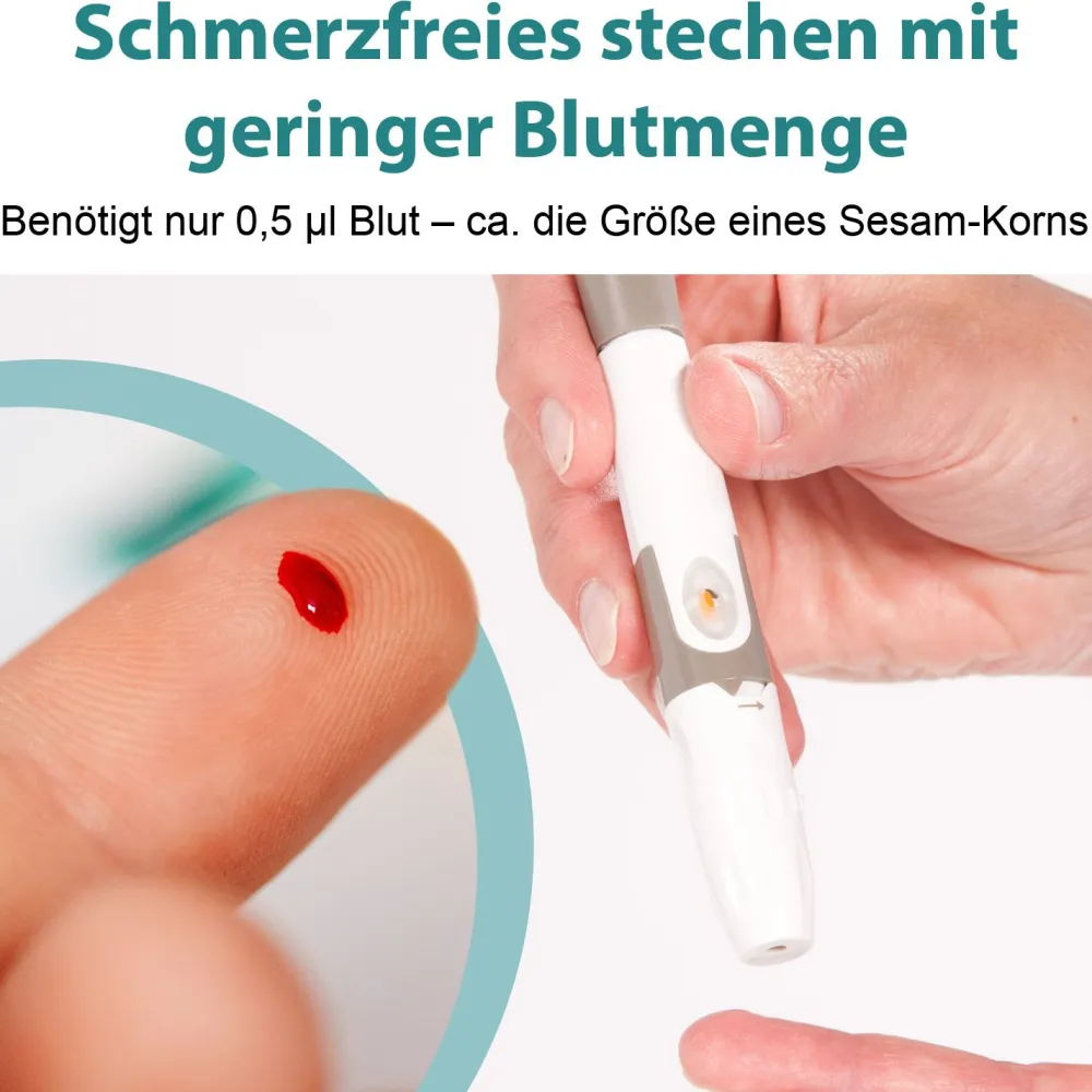 XL Blutzuckerteststreifen, 200 Stück>GlucoCheck Online