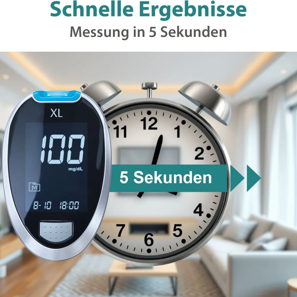 XL Blutzuckerteststreifen, 200 Stück>GlucoCheck Online