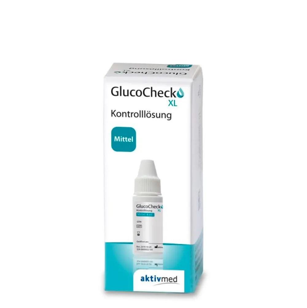 XL Kontrolllösung (normal)>GlucoCheck Online