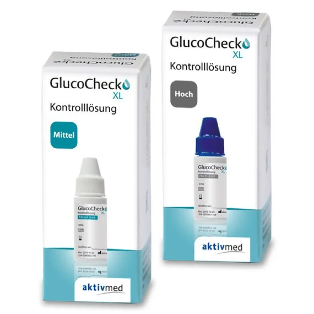 XL Kontrolllösung (normal)>GlucoCheck Online