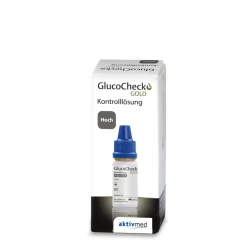 GlucoChek GOLD Kontrolllösung hoch| Best