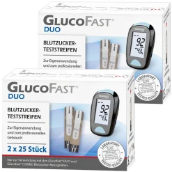 Glucofast Duo Blutzucker-Teststreifen> Discount