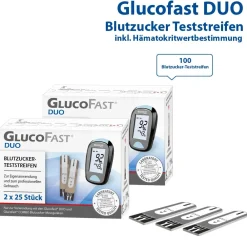 Glucofast Duo  Blutzucker-Teststreifen> Discount