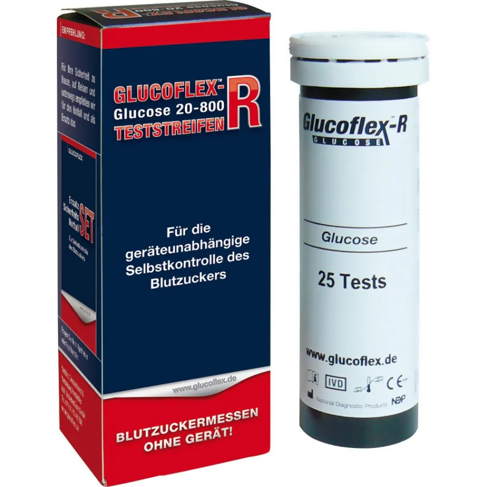 GLUCOFLEX™ -R Blutzuckerteststreifen| Outlet