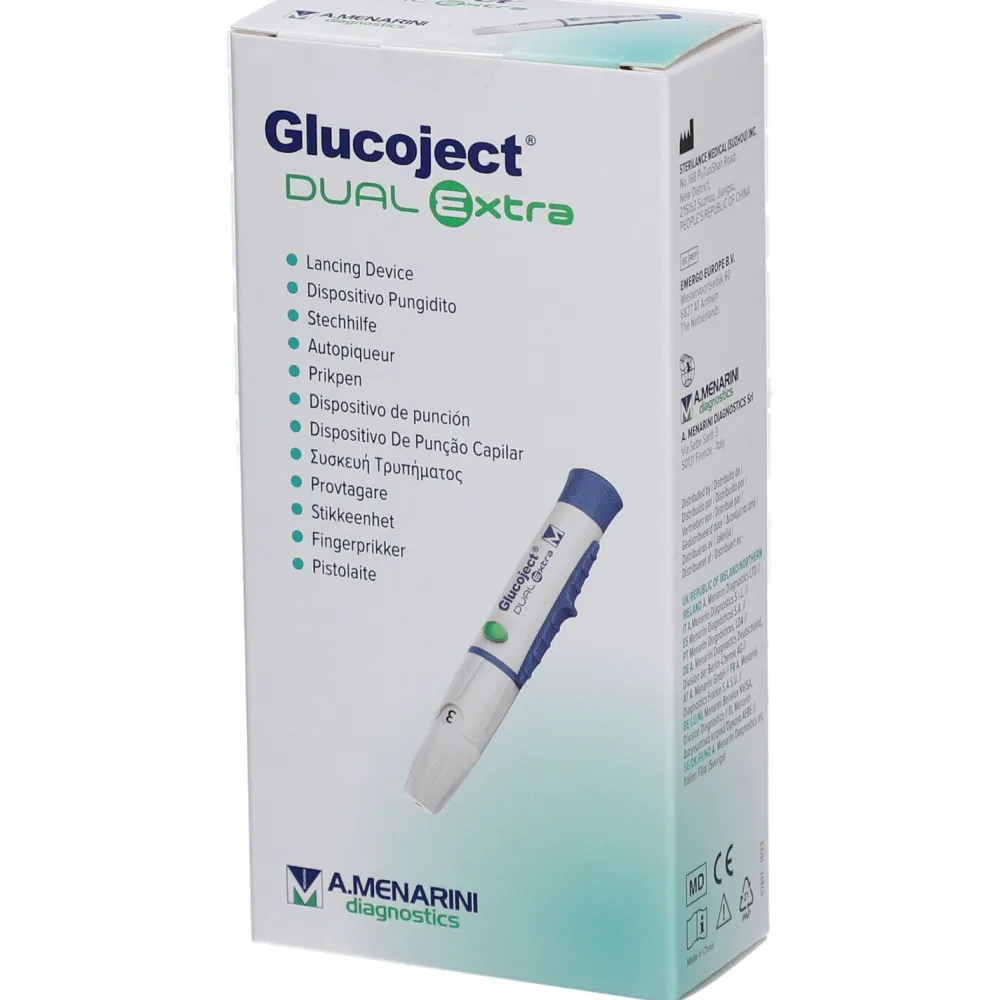 Glucoject® Dual Extra Stechhilfe| Outlet