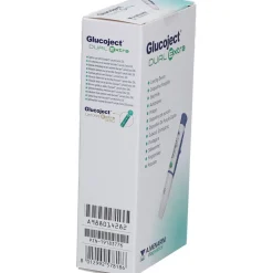 Glucoject® Dual Extra Stechhilfe| Outlet