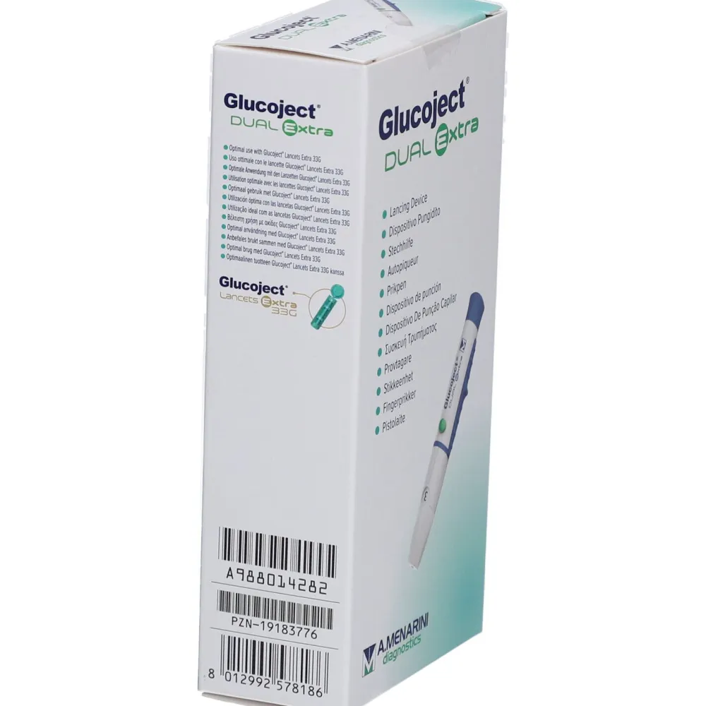 Glucoject® Dual Extra Stechhilfe| Outlet