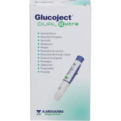 Glucoject® Dual Extra Stechhilfe| Outlet