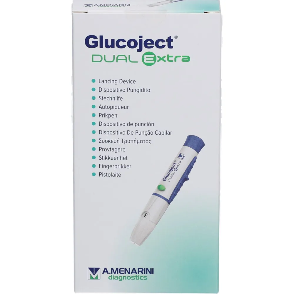 Glucoject® Dual Extra Stechhilfe| Outlet