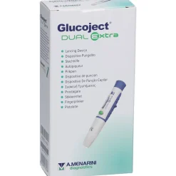 Glucoject® Dual Extra Stechhilfe| Outlet