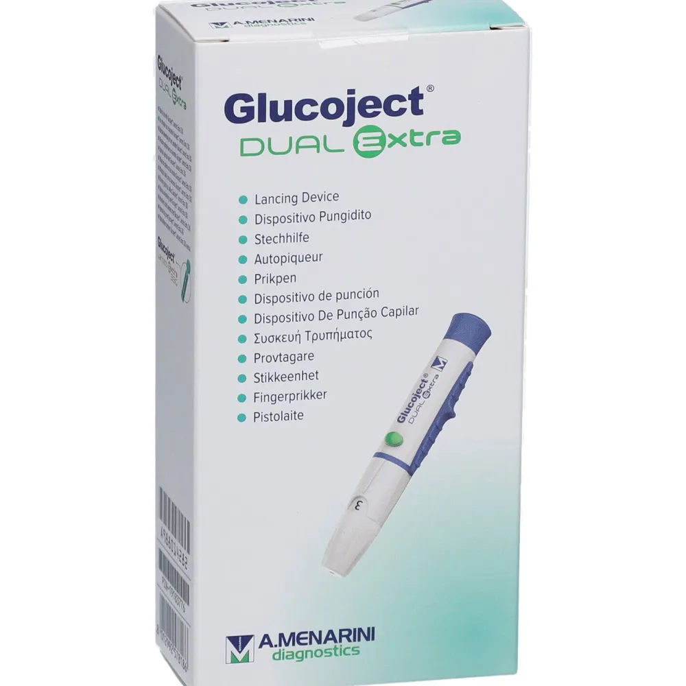 Glucoject® Dual Extra Stechhilfe| Outlet