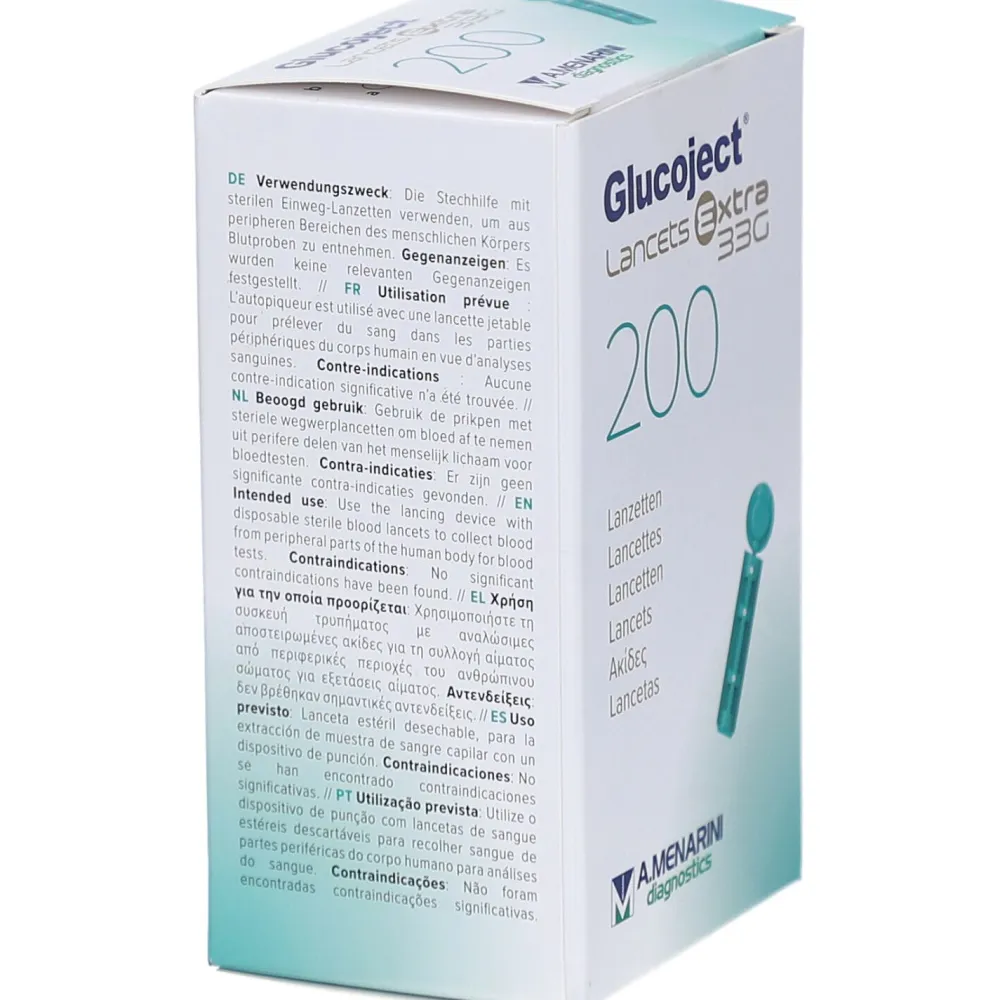 Glucoject® Lanzetten Extra 33G| Online