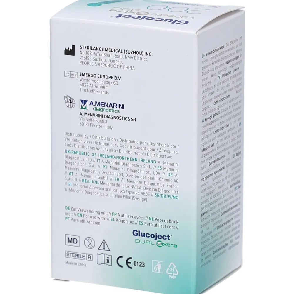 Glucoject® Lanzetten Extra 33G| Online