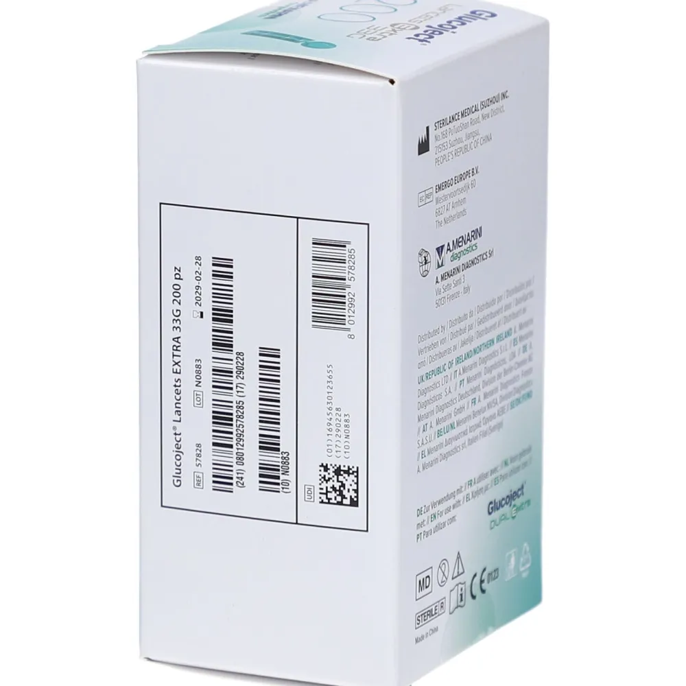 Glucoject® Lanzetten Extra 33G| Online