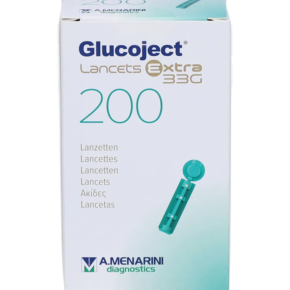 Glucoject® Lanzetten Extra 33G| Online