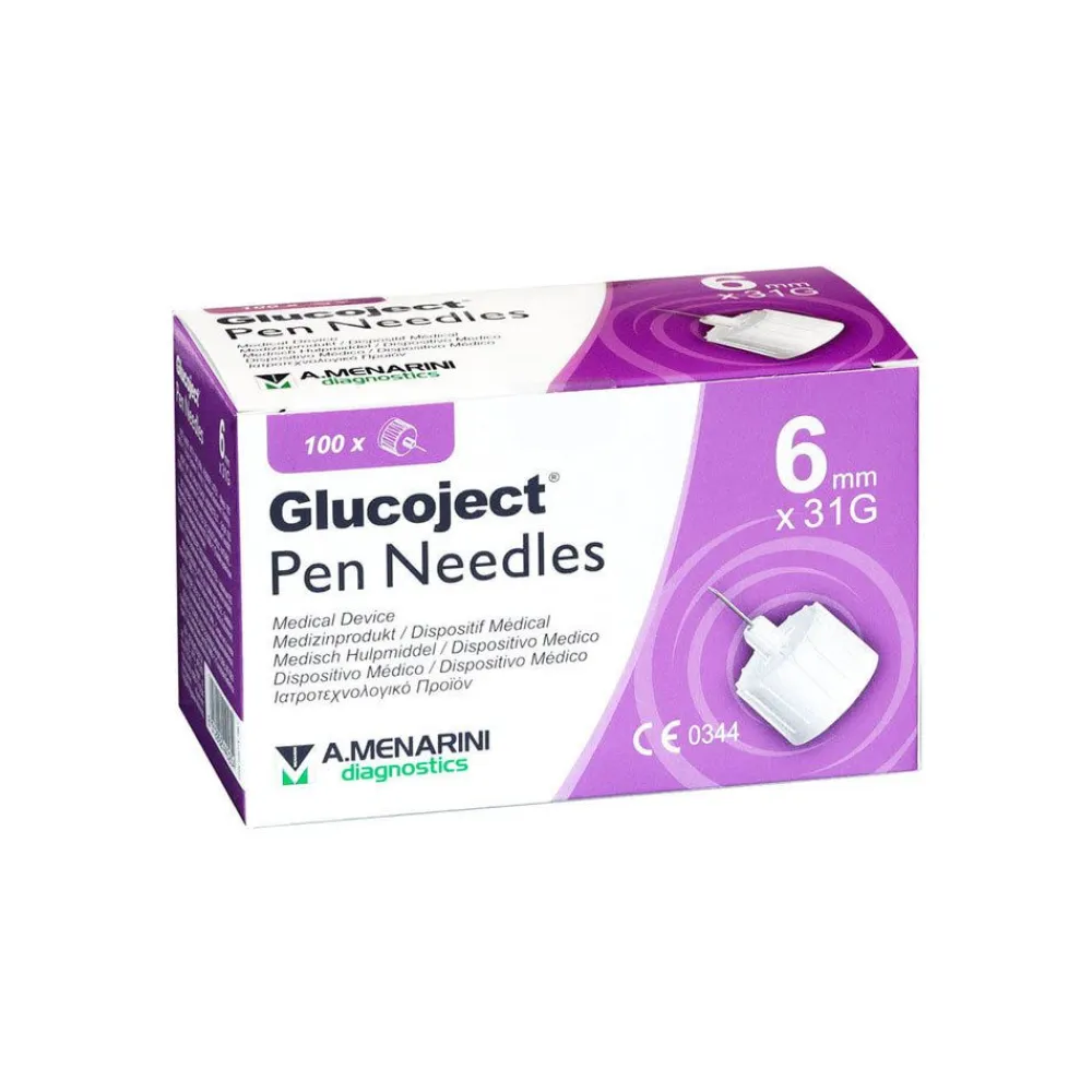 Glucoject® Pen-Nadeln 31G 6 mm| New