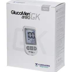 GlucoMen® areo GK mg/dl| Clearance