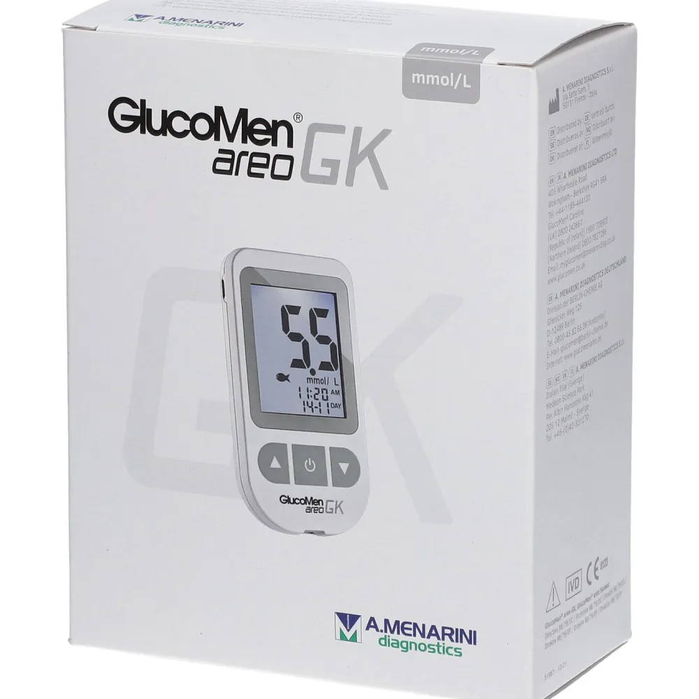 GlucoMen® areo GK mmol/l>