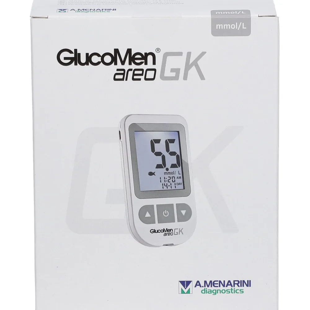 GlucoMen® areo GK mmol/l>