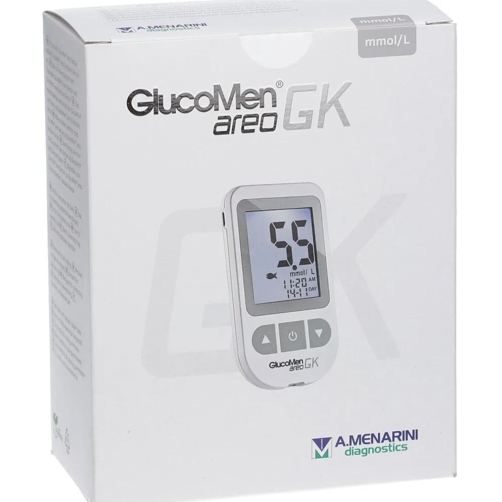 GlucoMen® areo GK mmol/l>