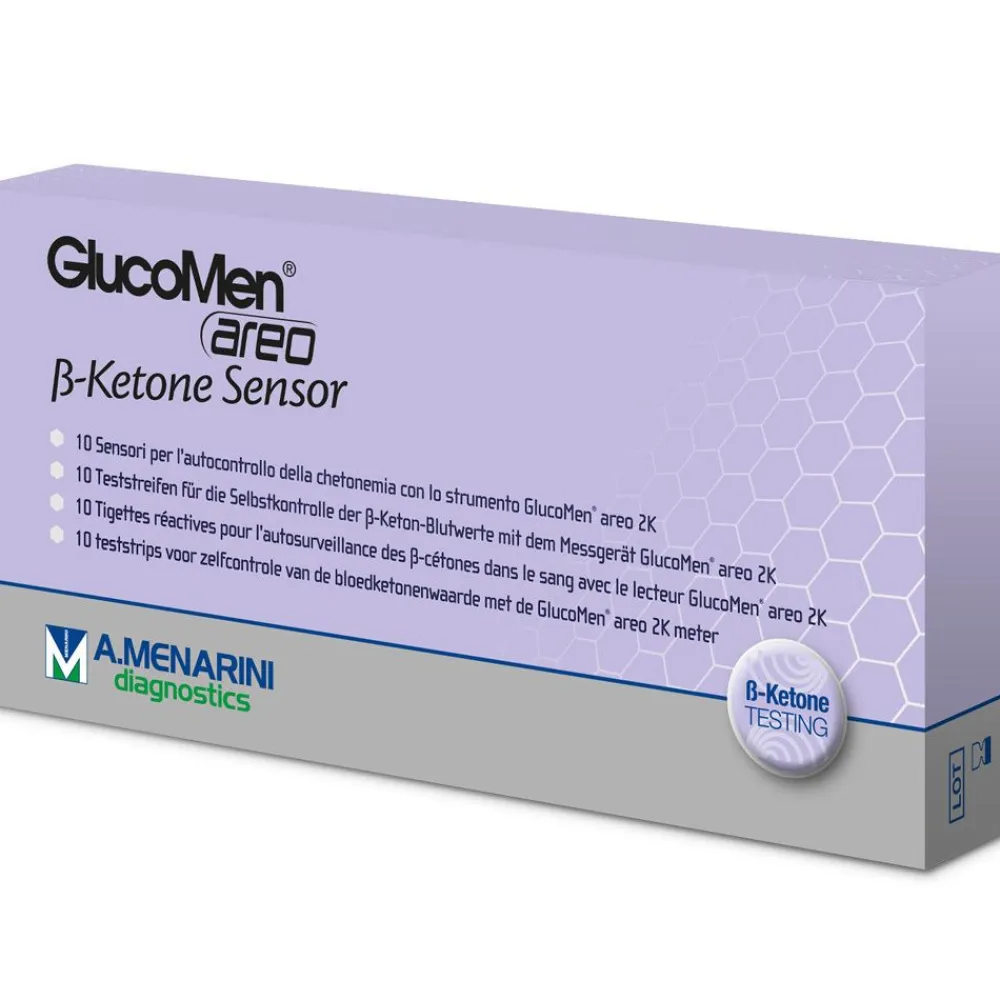 GlucoMen® areo ß-Ketone Sensor> Hot