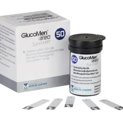 GlucoMen® areo Sensor Teststreifen> Hot