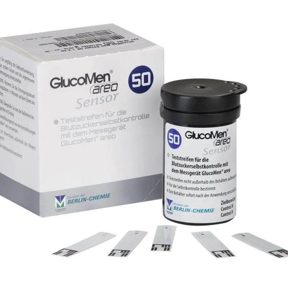 GlucoMen® areo Sensor Teststreifen> Hot