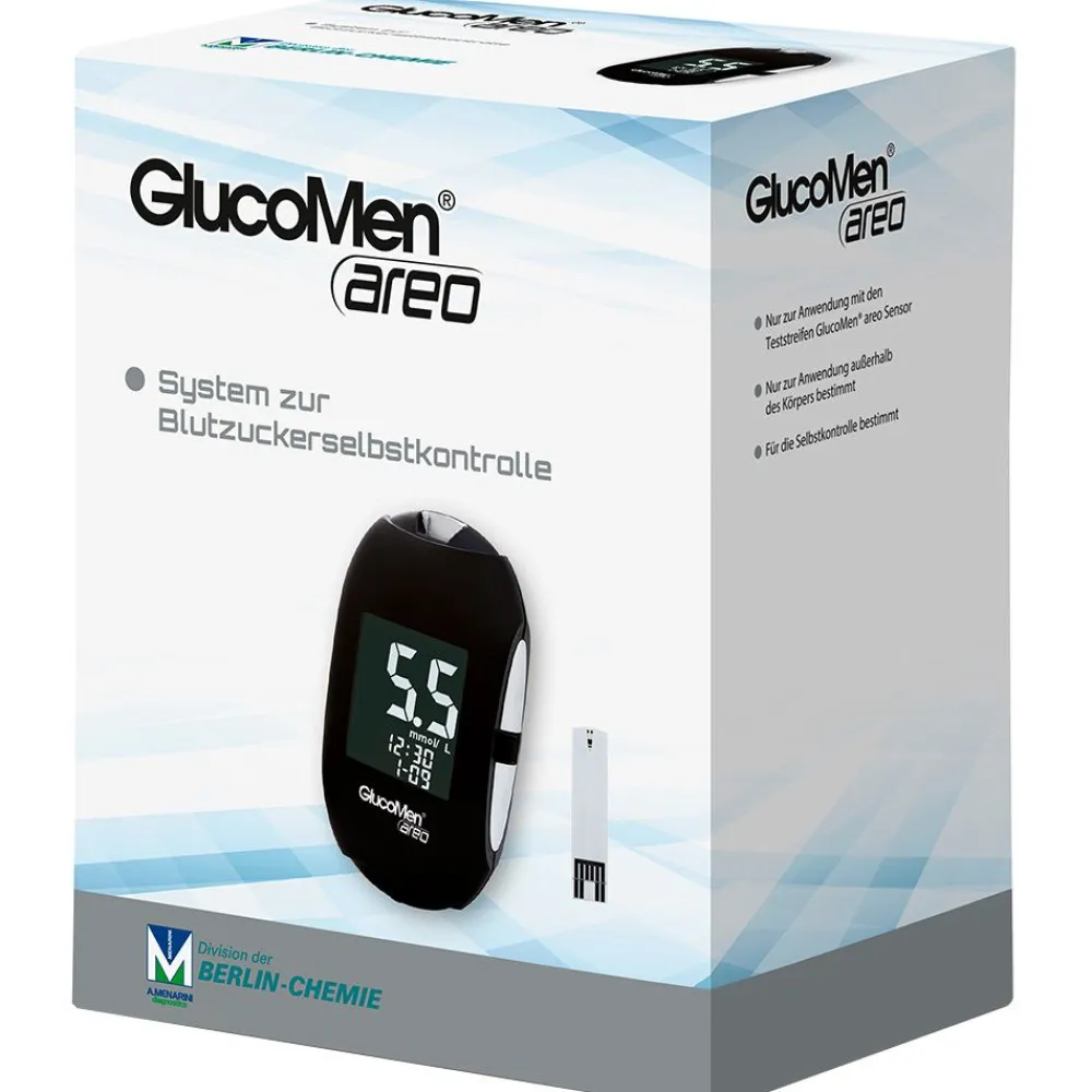 GlucoMen® areo Set mmol/L> Discount