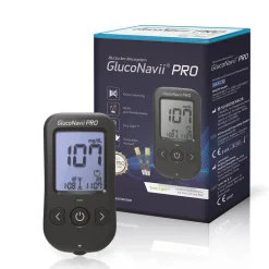 Gluconavii Pro Blutzuckermessgerät - Starterset (mmol/L)| Online