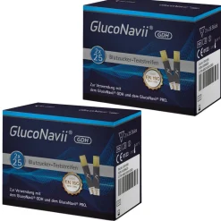 Gluconavii Pro Blutzucker-Teststreifen| Sale