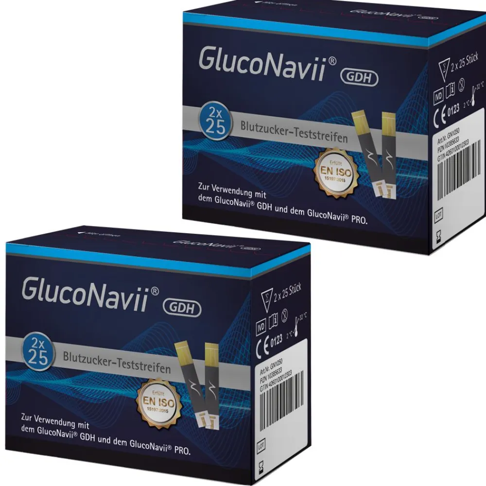 Gluconavii Pro Blutzucker-Teststreifen| Sale