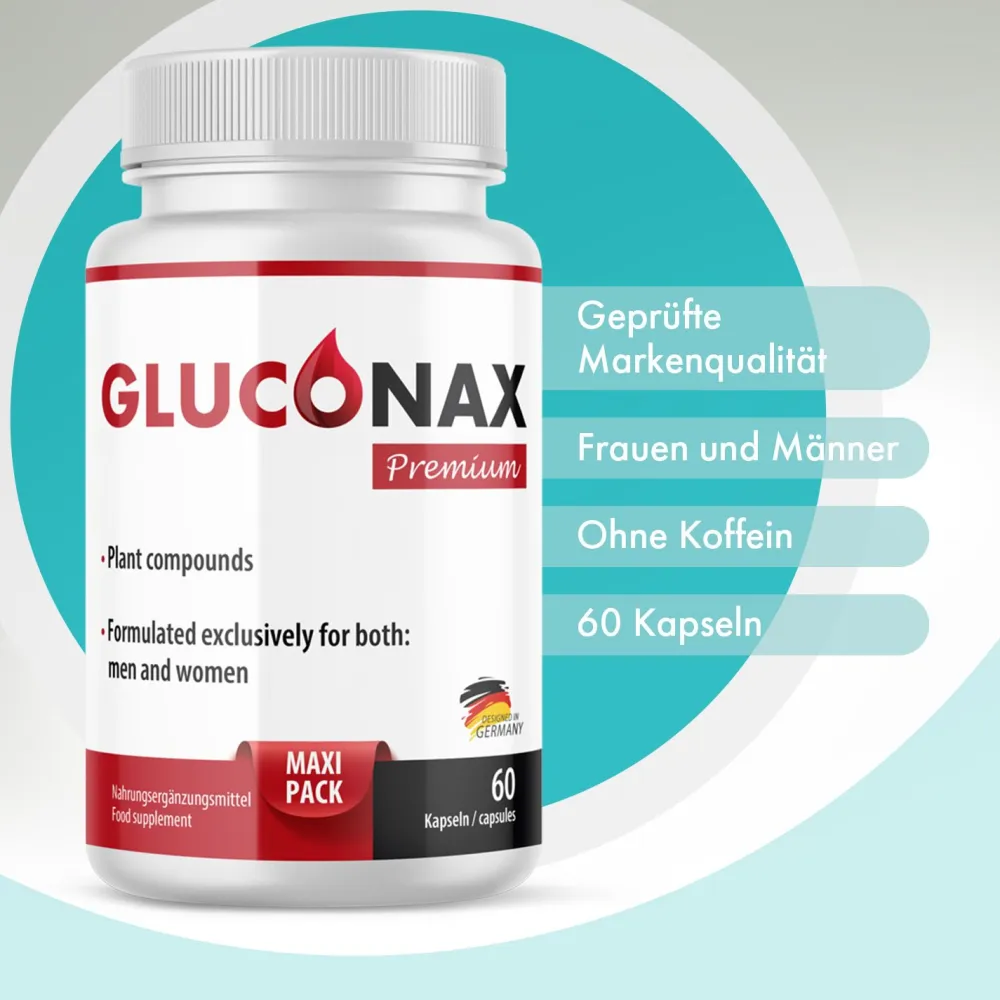 Gluconax Kapseln| New