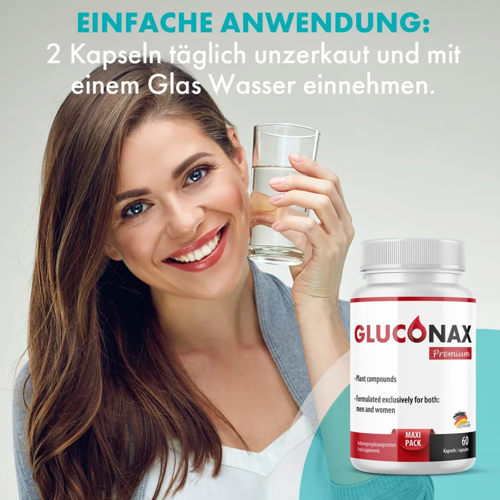 Gluconax Kapseln| New