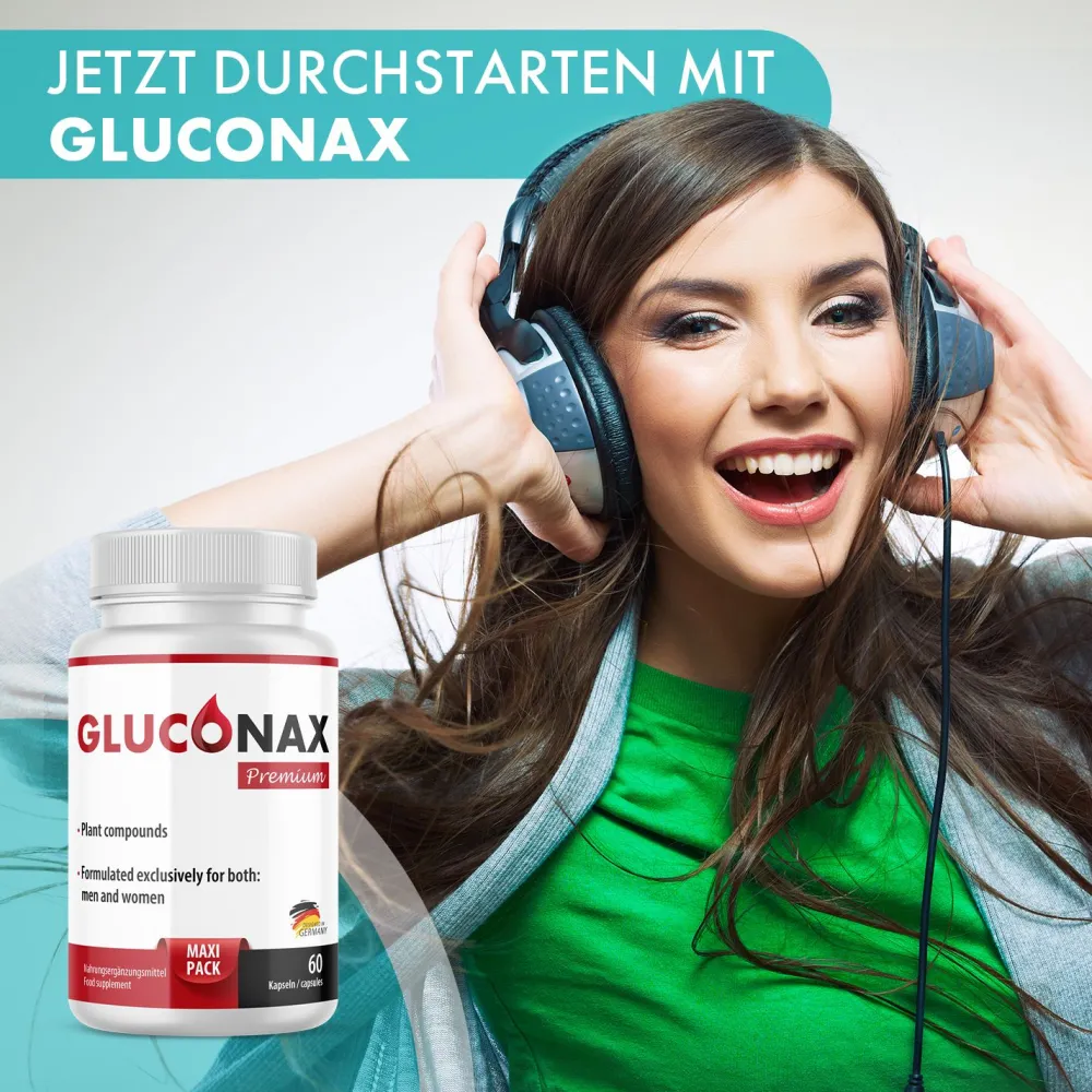 Gluconax Kapseln| New