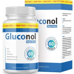 Gluconol Kapseln - Im praktischen Maxi-Pack!| Clearance