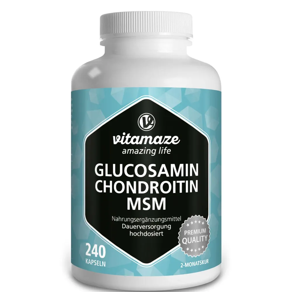 GLUCOSAMIN CHONDROITIN MSM Vitamin C>vitamaze Online