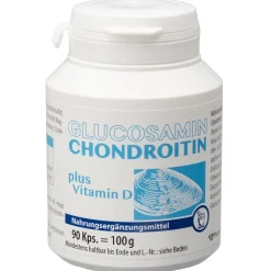 Glucosamin Chondroitin + Vitamin D Kapseln| New