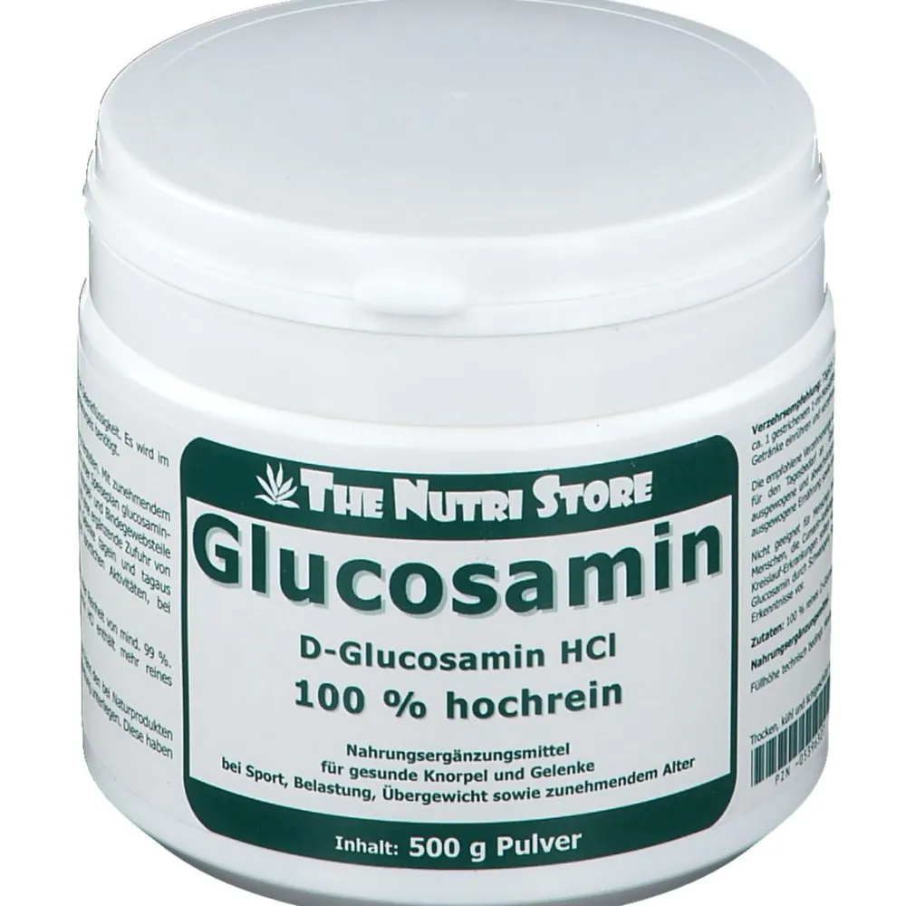 Glucosamin HCl 100 % rein> New