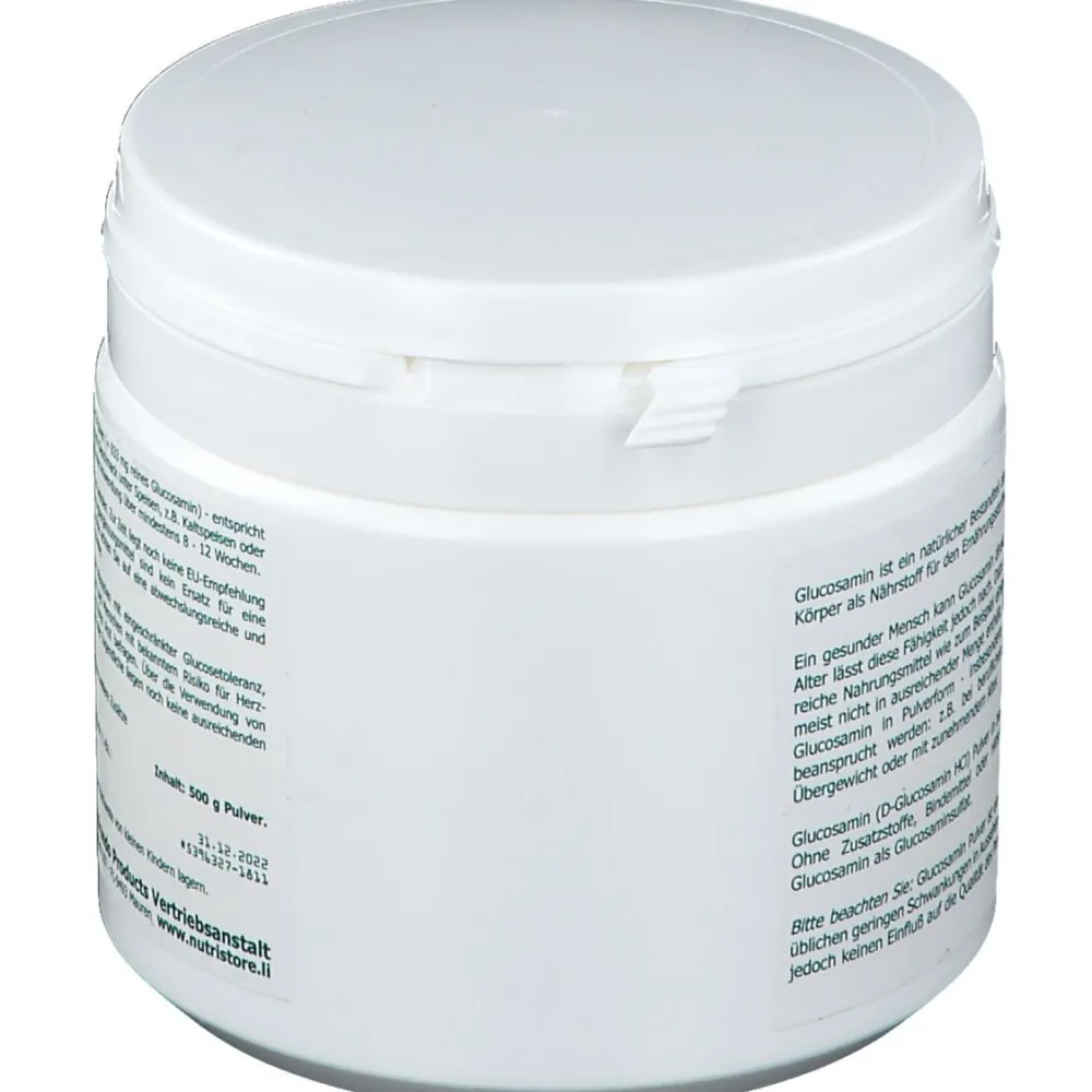 Glucosamin HCl 100 % rein> New