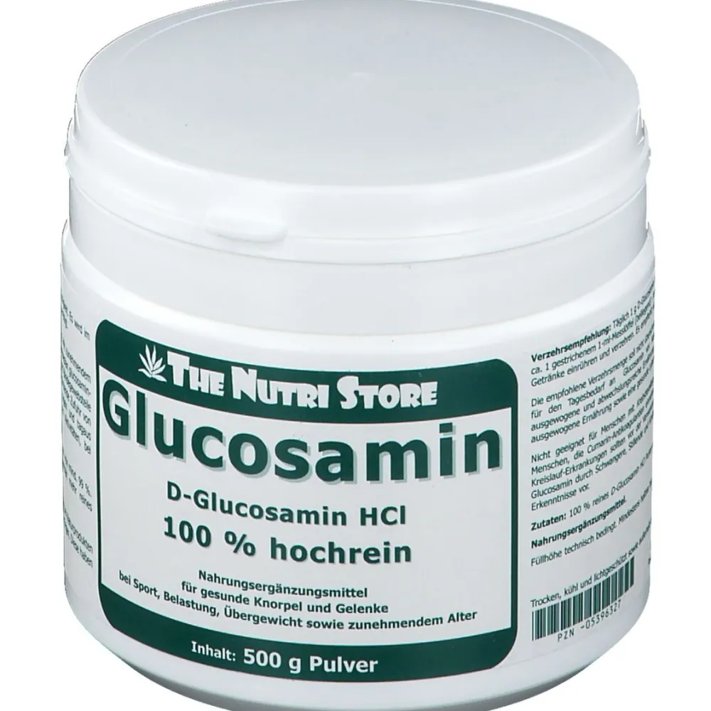 Glucosamin HCl 100 % rein> New