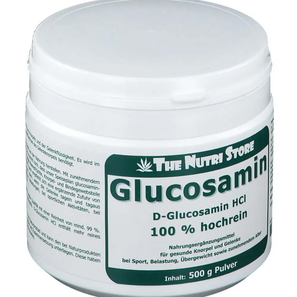 Glucosamin HCl 100 % rein> New