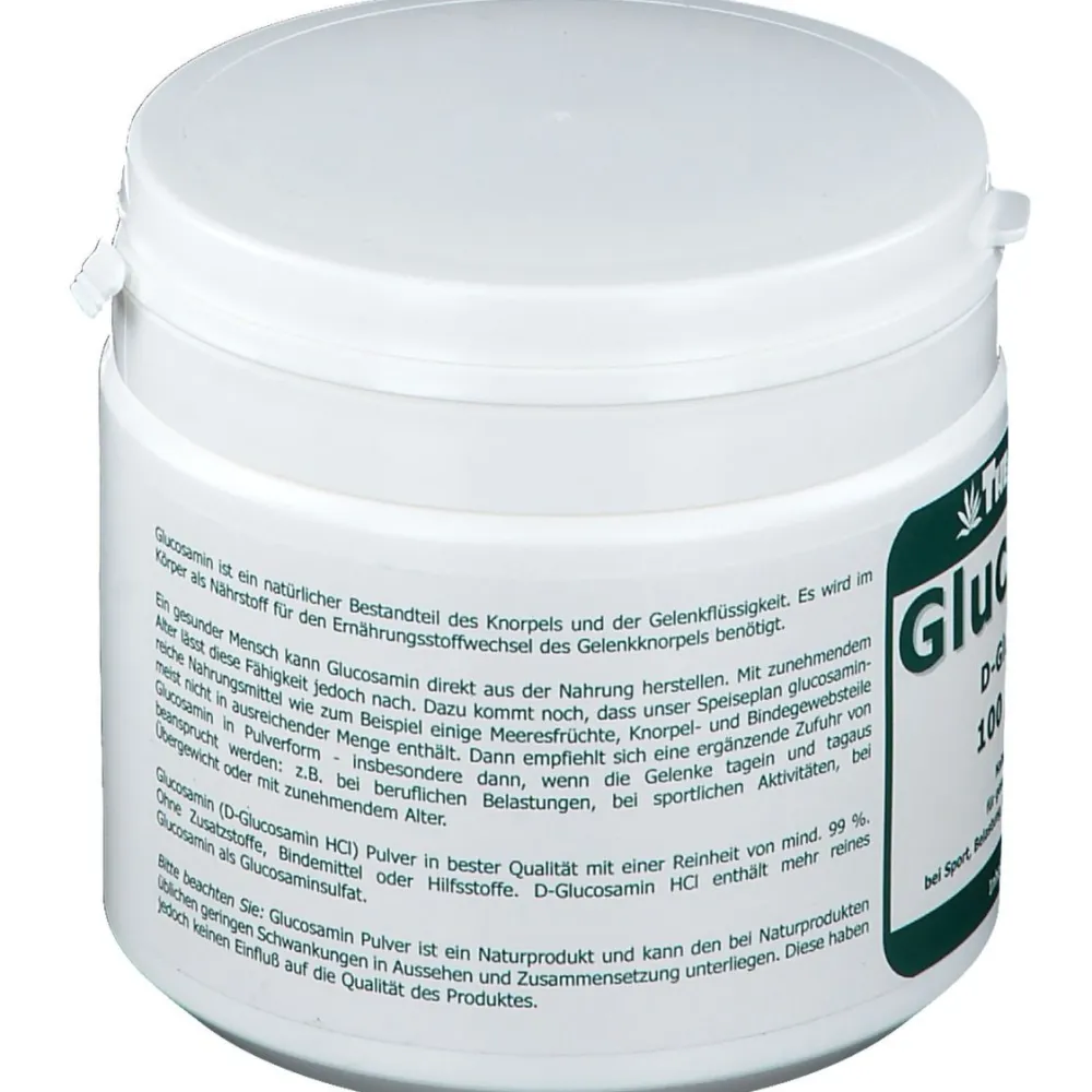 Glucosamin HCl 100 % rein> New