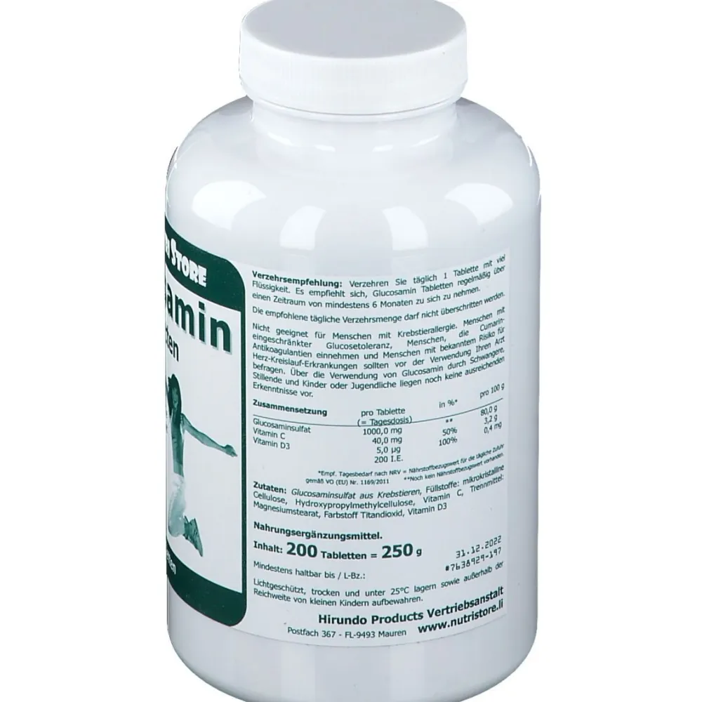 Glucosamin 1000 mg|