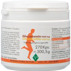 Glucosamin 500 mg + Chondroitin 400 mg Kapseln|