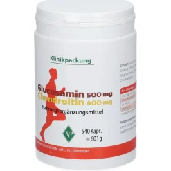 Glucosamin 500 mg + Chondroitin 400 mg Kapseln><noscript><img width=