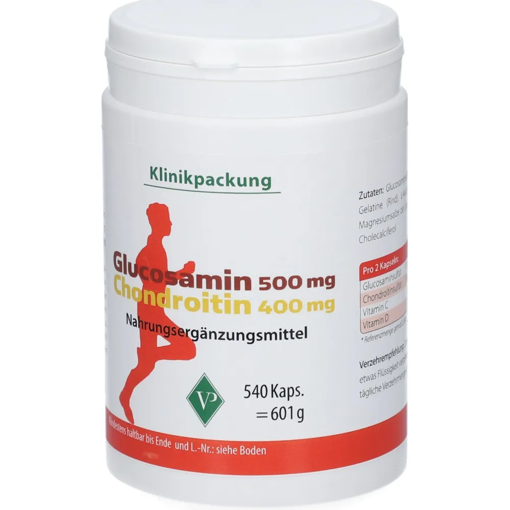Glucosamin 500 mg + Chondroitin 400 mg Kapseln> Sale