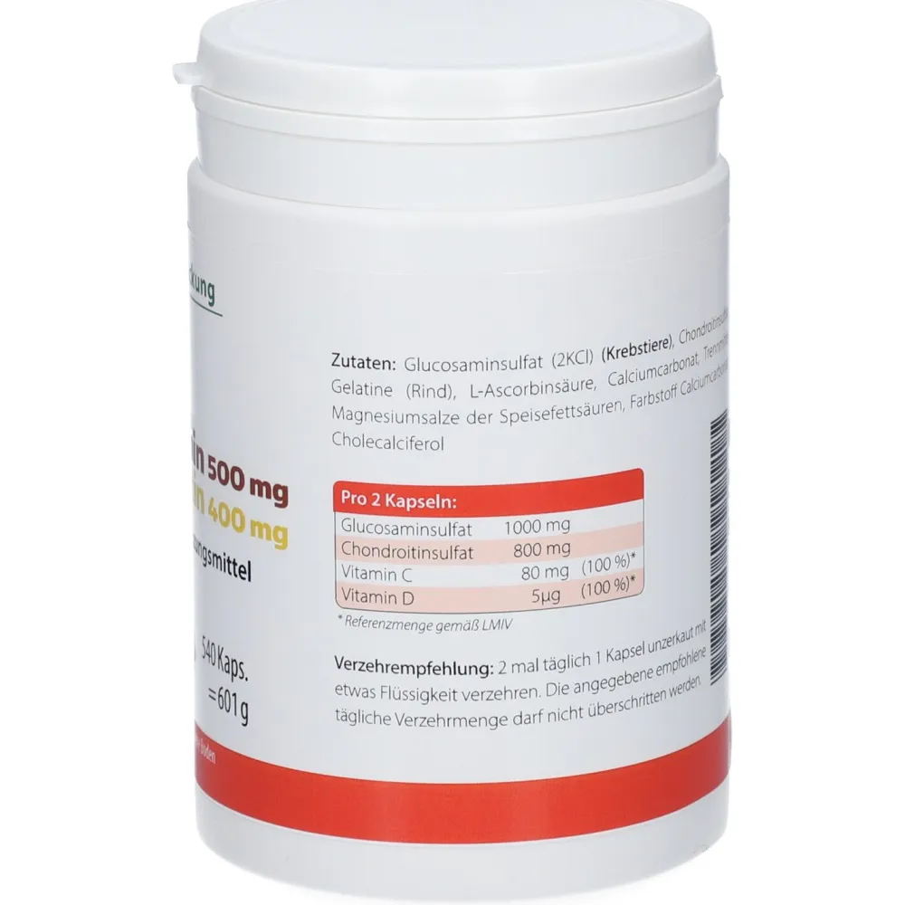 Glucosamin 500 mg + Chondroitin 400 mg Kapseln> Sale