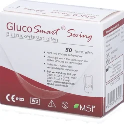 GLUCOSMART® Swing Blutzuckerteststreifen><noscript><img width=