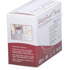 GLUCOSMART® Swing Blutzuckerteststreifen><noscript><img width=