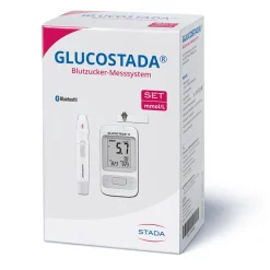 GLUCOSTADA® Blutzuckermessgerät SET mmol/L| Hot